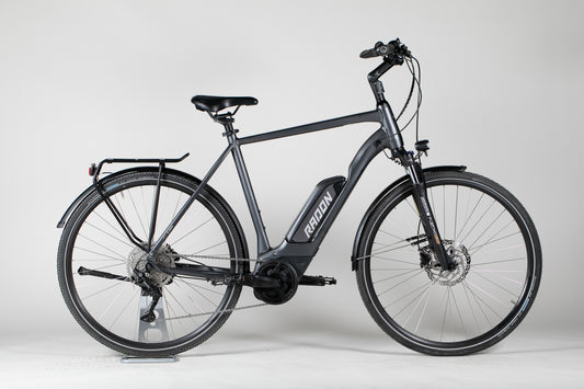 Radon Solution Hybrid 7.0 - käytetty sähköpyörä ajajalle 182-195 cm