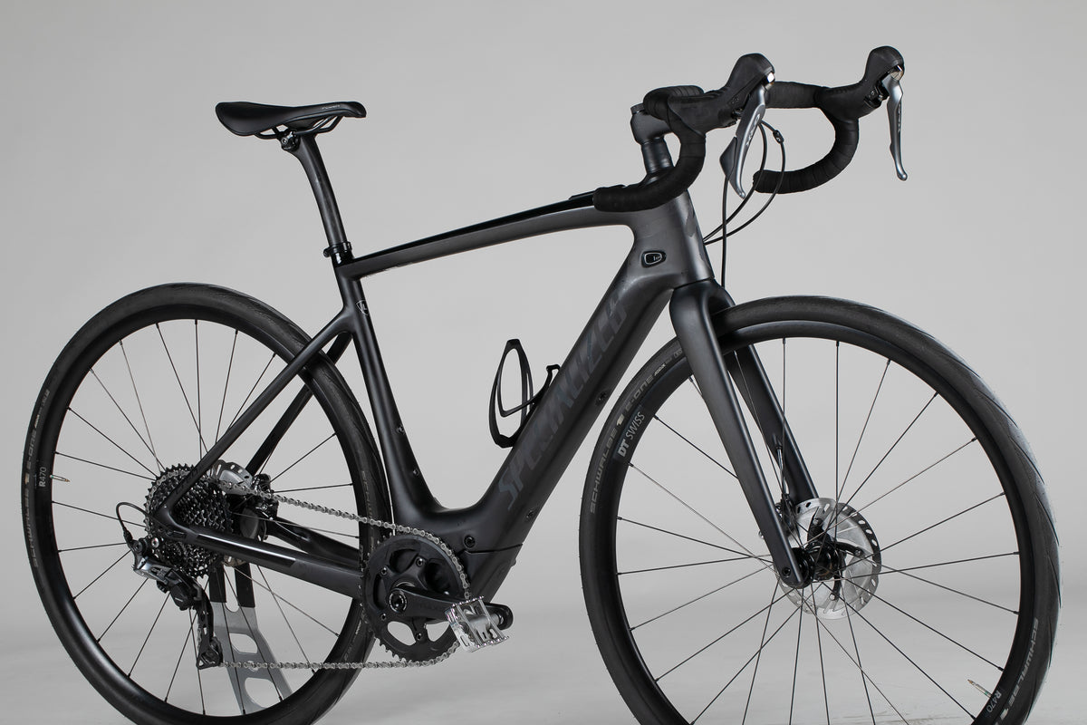 Specialized Turbo Creo SL Comp Carbon - käytetty sähköpyörä 176-188 cm ajajalle