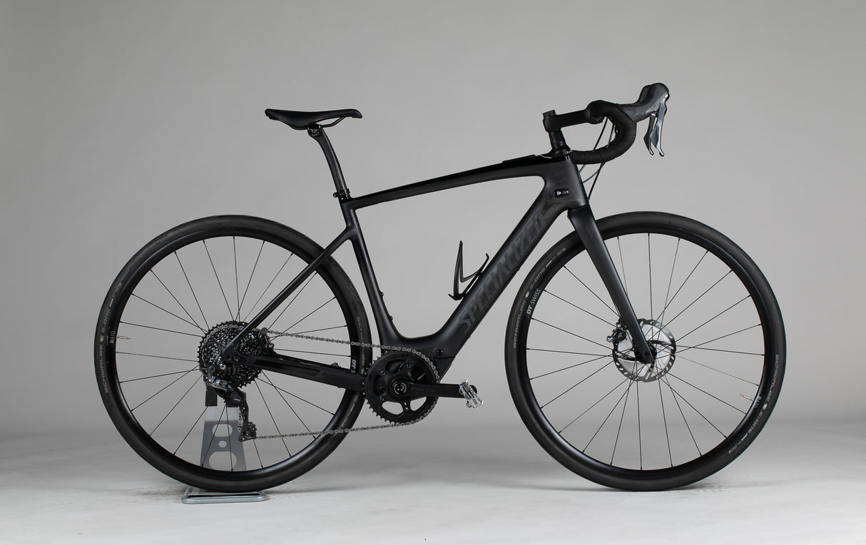 Specialized Turbo Creo SL Comp Carbon - käytetty sähköpyörä 176-188 cm ajajalle