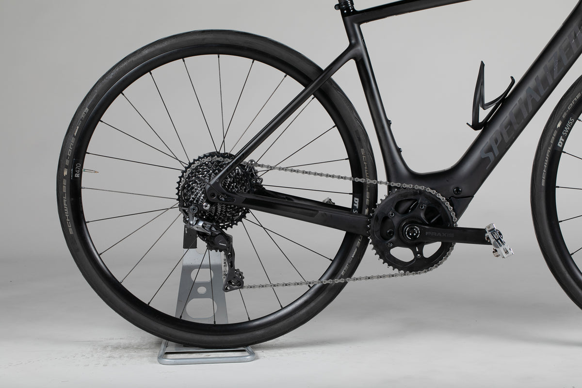 Specialized Turbo Creo SL Comp Carbon - käytetty sähköpyörä 176-188 cm ajajalle