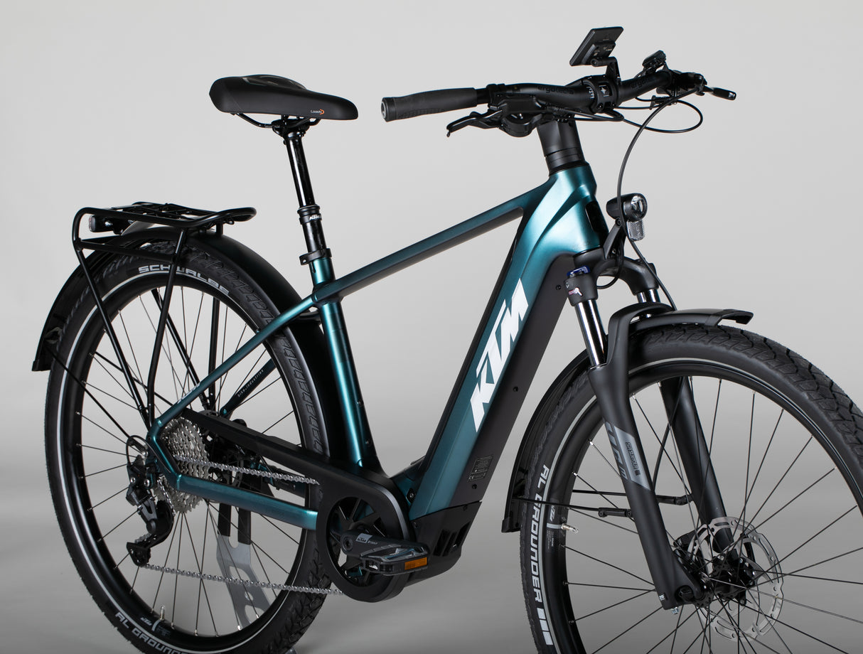 KTM Macina Gran 820 - outlet-sähköpyörä 165-169 cm ajajalle