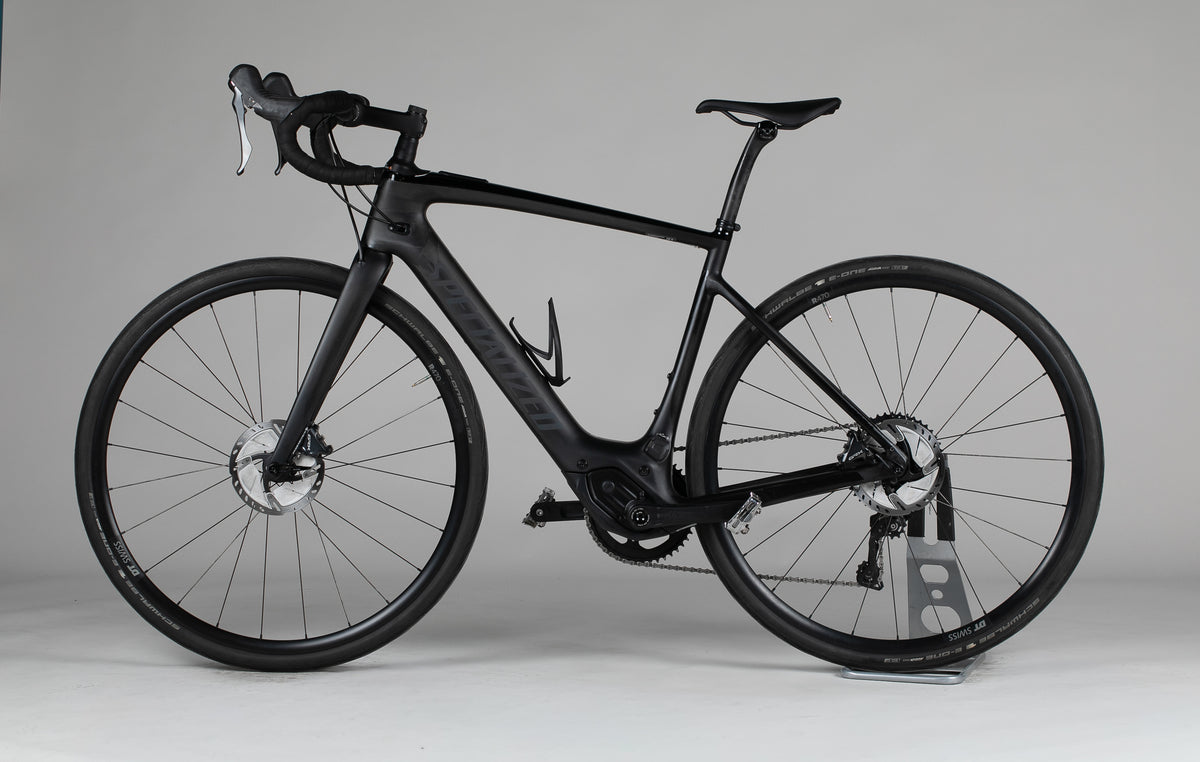 Specialized Turbo Creo SL Comp Carbon - käytetty sähköpyörä 176-188 cm ajajalle