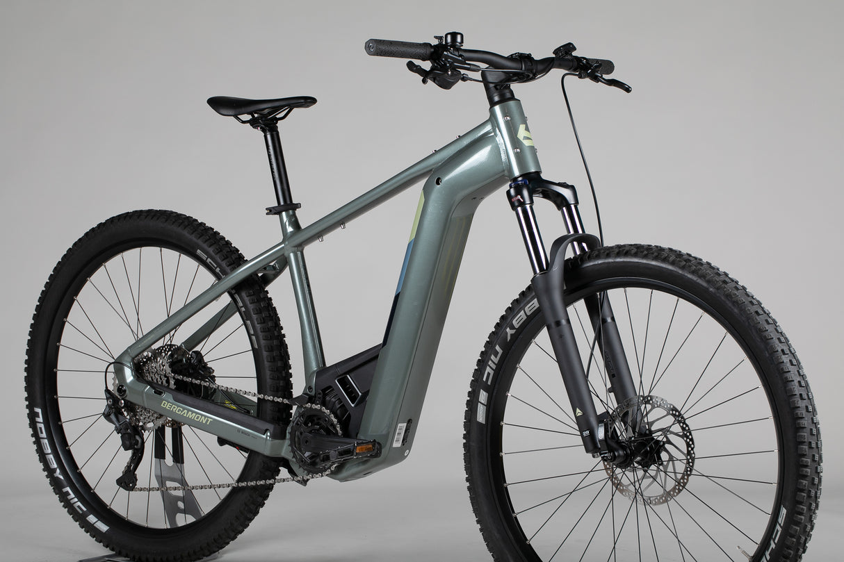 Bergamont E-Revox Sport - käytetty sähköpyörä 178-189 cm ajajalle