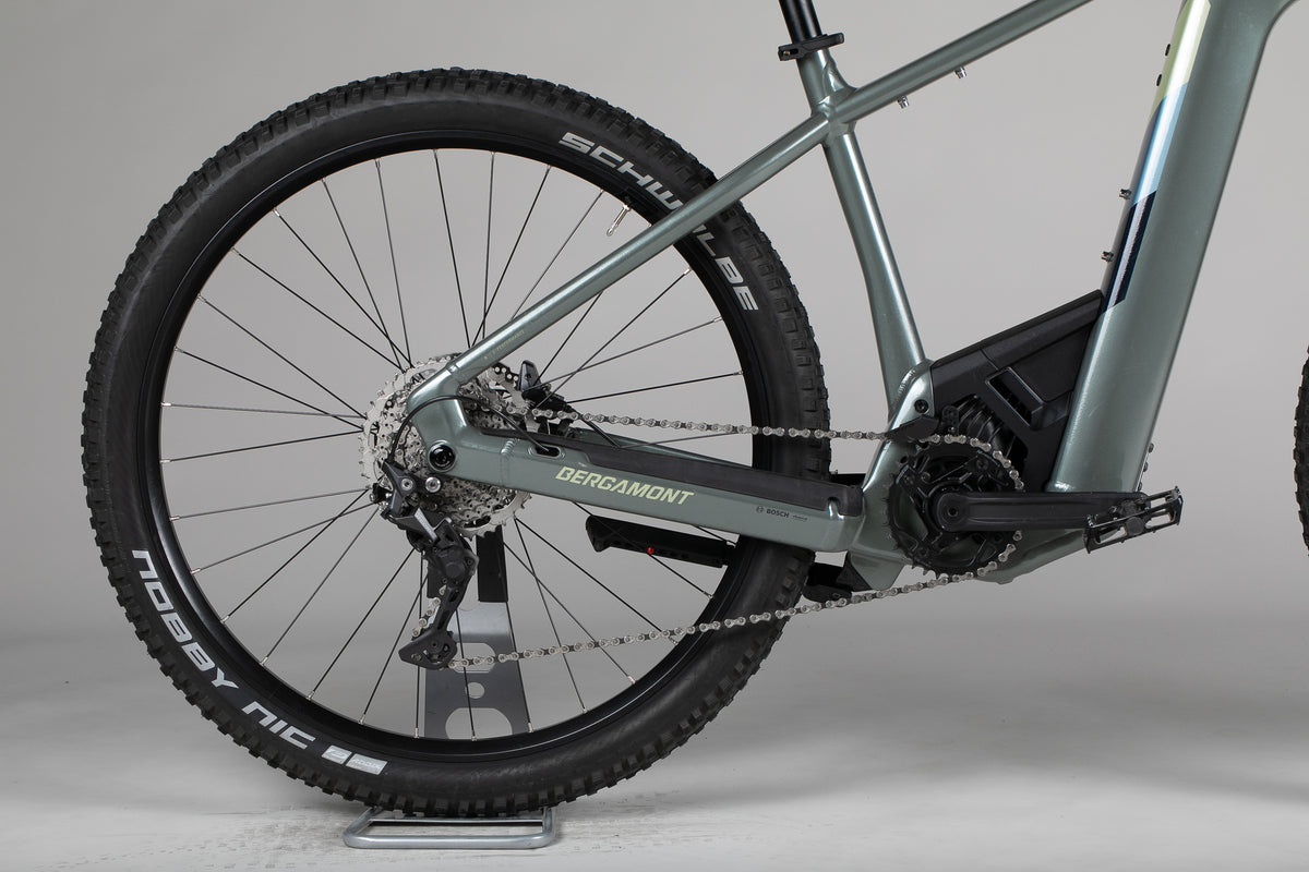 Bergamont E-Revox Sport - käytetty sähköpyörä 178-189 cm ajajalle