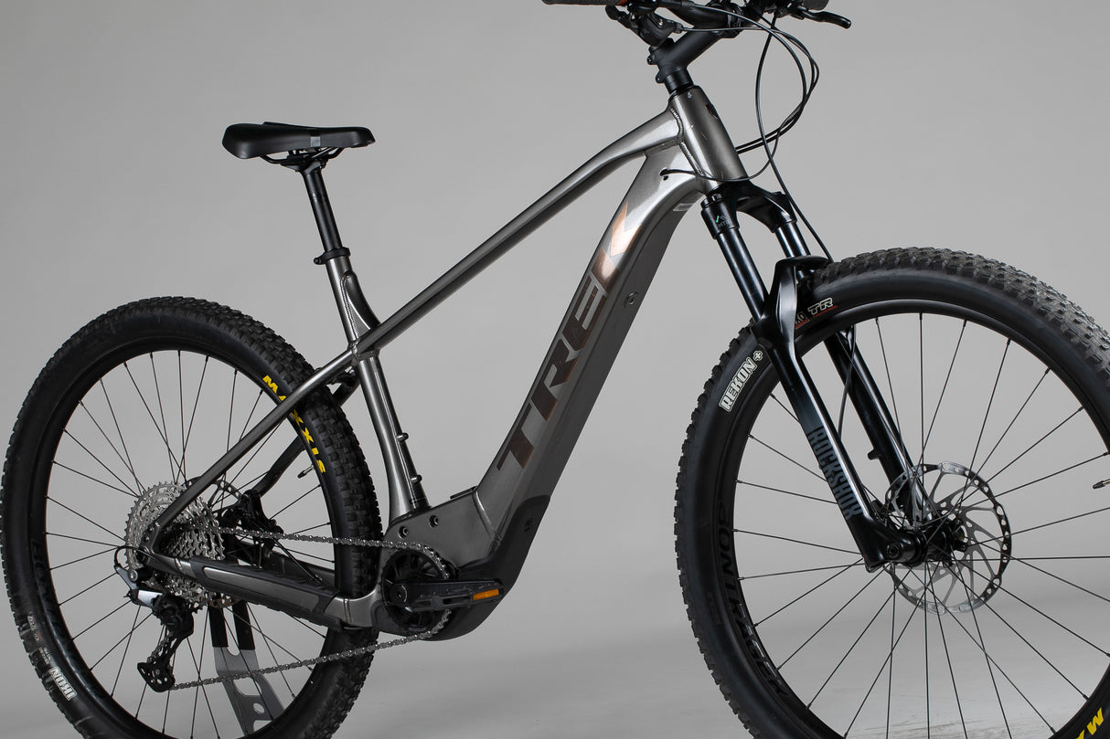 Trek Marlin+  8 - käytetty sähköpyörä 187-195 cm ajajalle