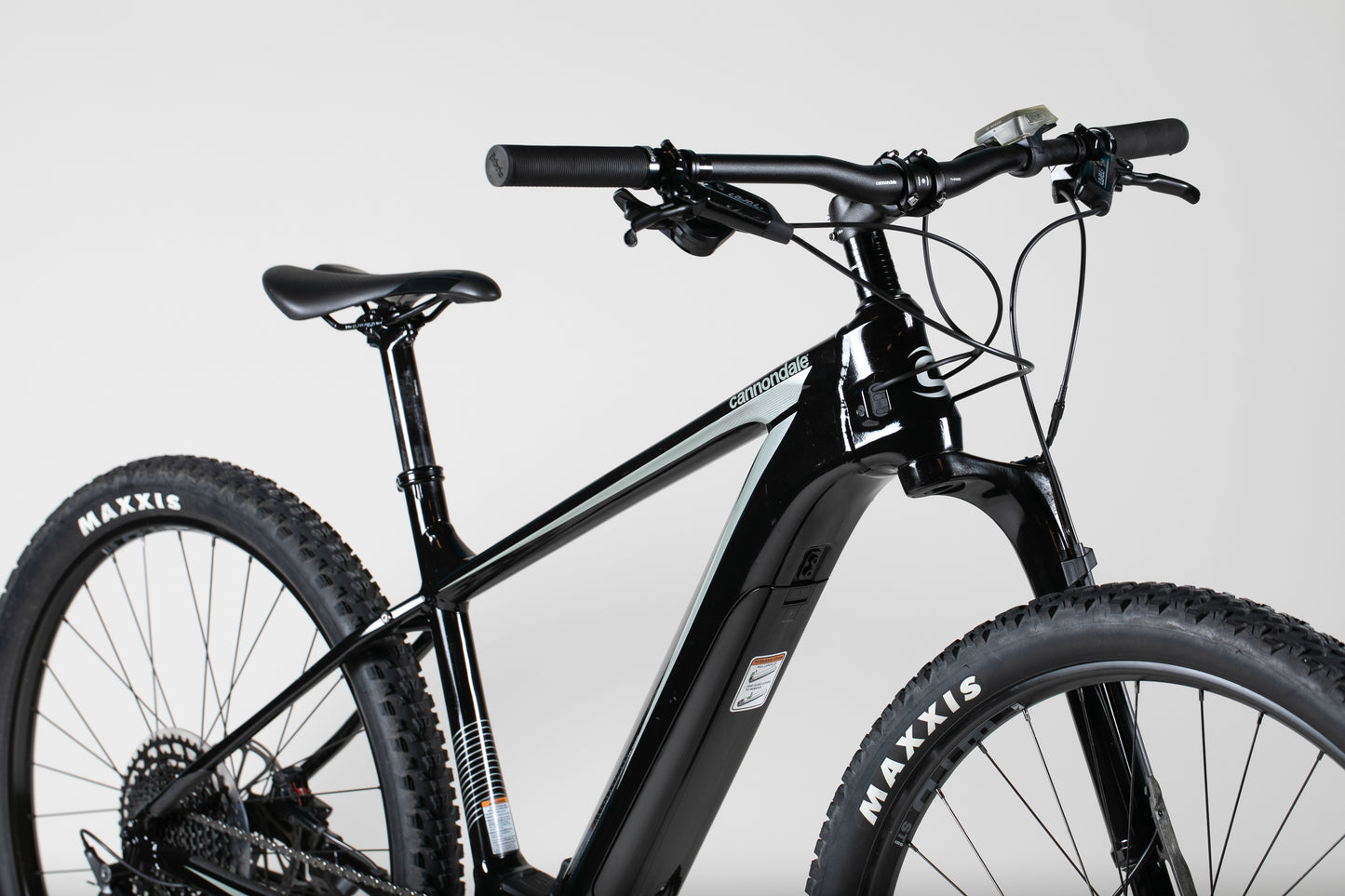 Cannondale Trail Neo 1 - käytetty sähköpyörä ajajalle 182-190