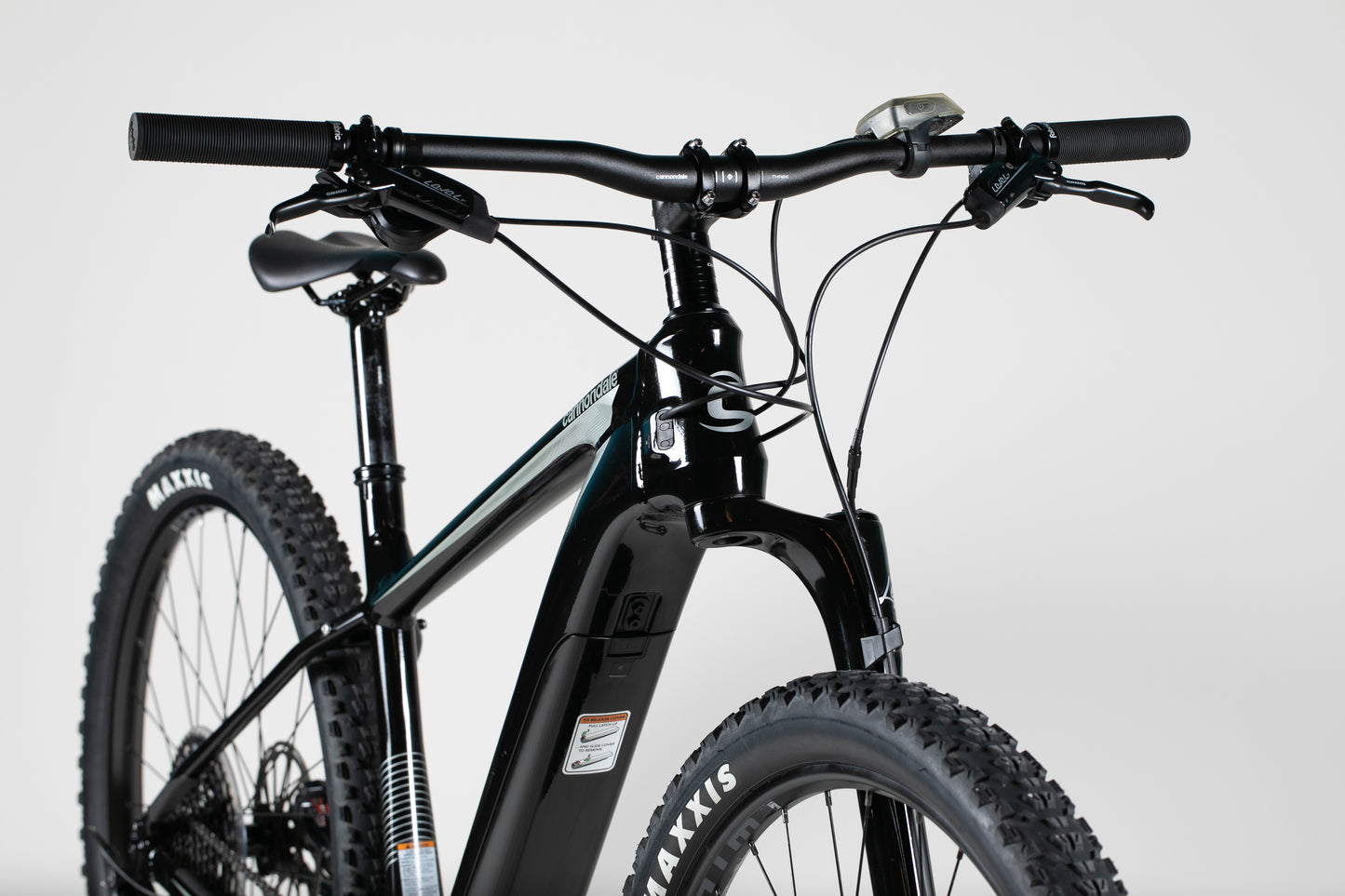 Cannondale Trail Neo 1 - käytetty sähköpyörä ajajalle 182-190