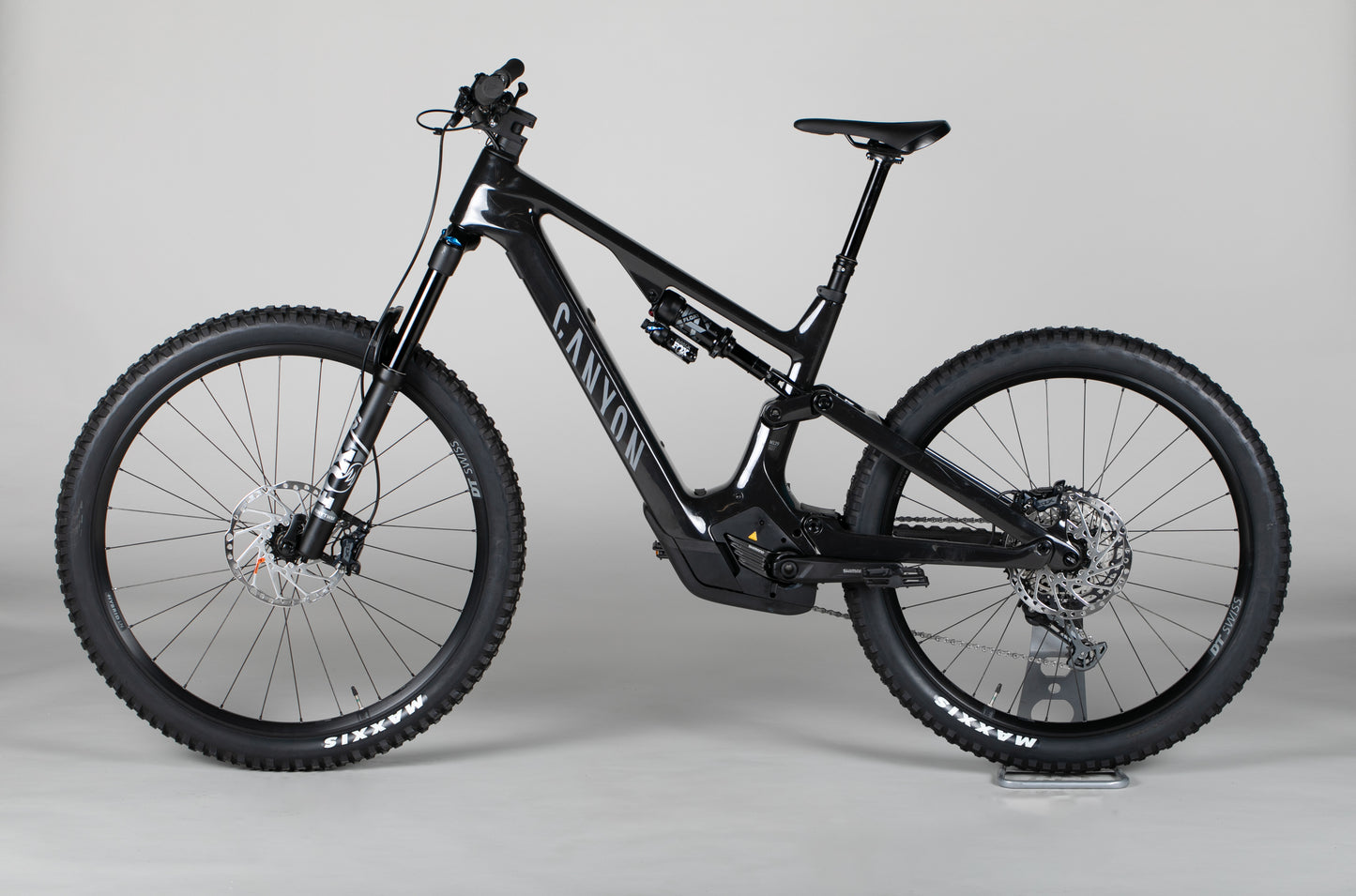 Canyon Spectral:ON CF 8 - käytetty sähköpyörä 174-184 cm ajajalle