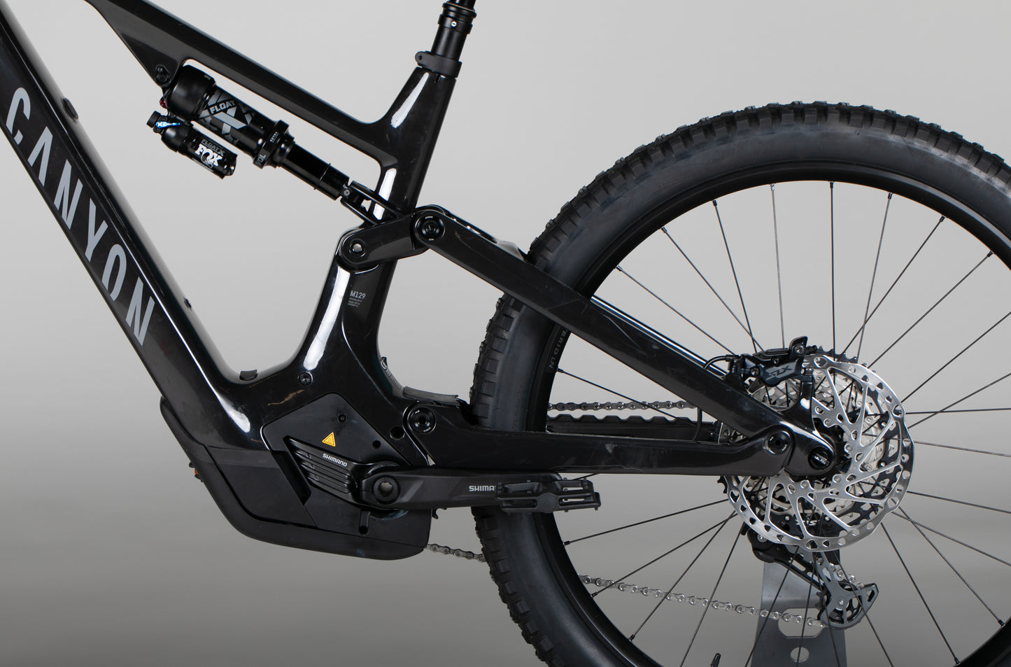 Canyon Spectral:ON CF 8 - käytetty sähköpyörä 174-184 cm ajajalle