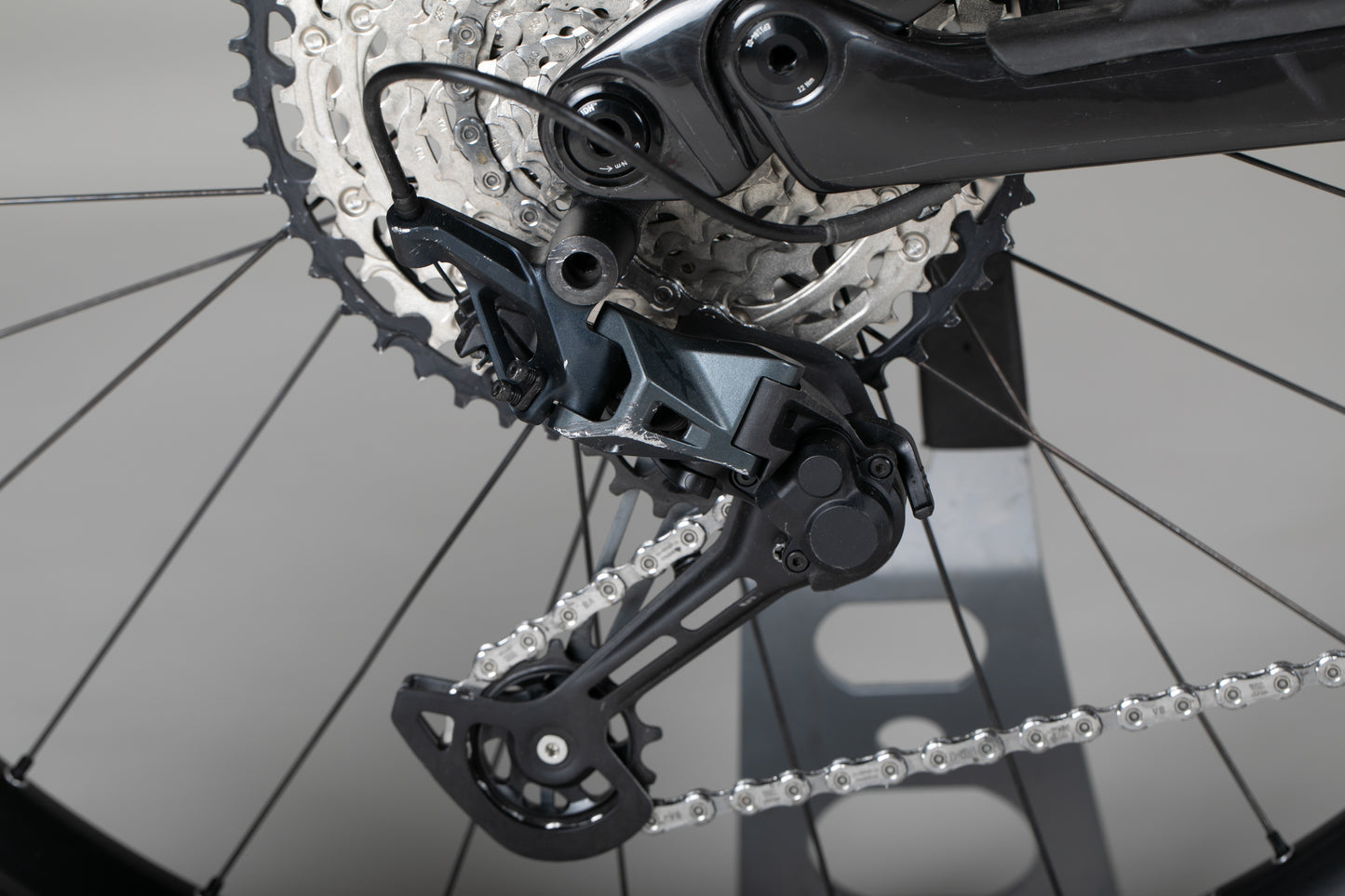 Canyon Spectral:ON CF 8 - käytetty sähköpyörä 174-184 cm ajajalle