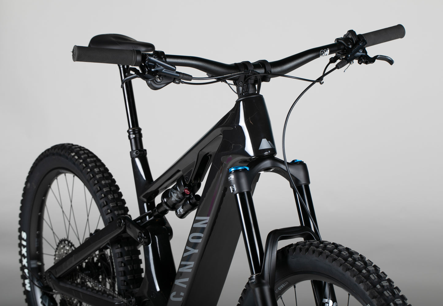 Canyon Spectral:ON CF 8 - käytetty sähköpyörä 174-184 cm ajajalle