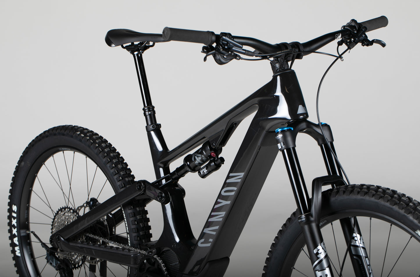 Canyon Spectral:ON CF 8 - käytetty sähköpyörä 174-184 cm ajajalle