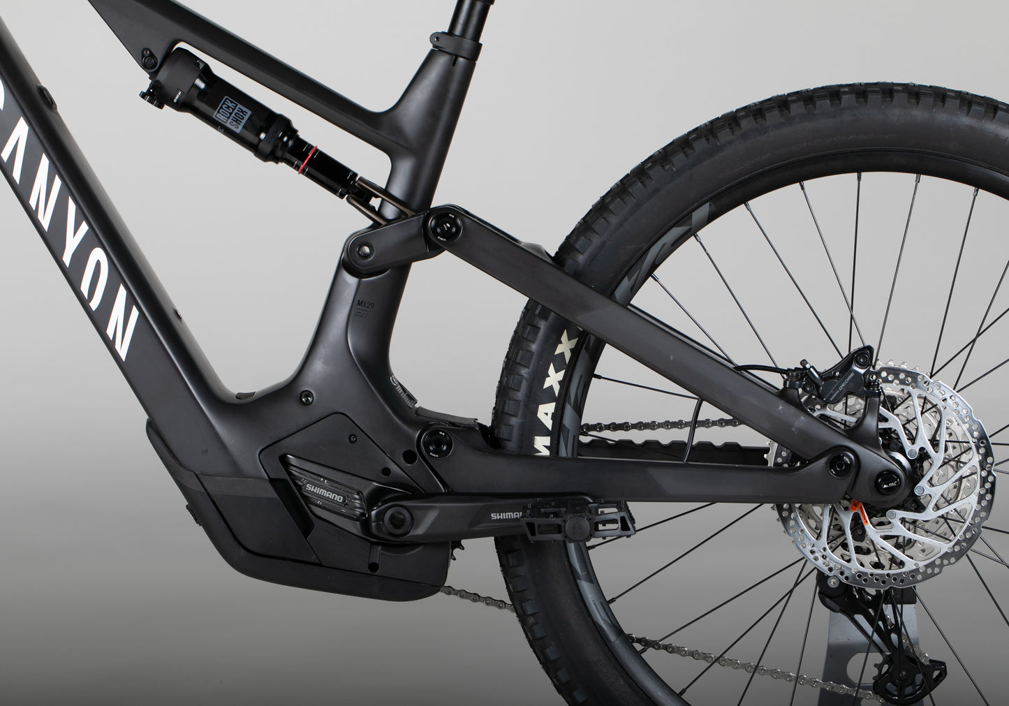 Canyon Spectral:ON CF 7 - käytetty sähköpyörä 174-184 cm ajajalle