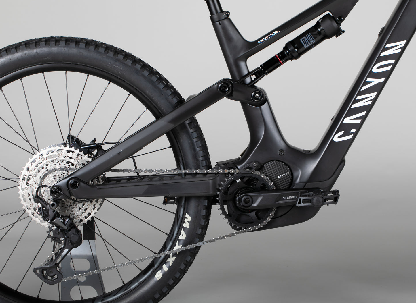 Canyon Spectral:ON CF 7 - käytetty sähköpyörä 174-184 cm ajajalle