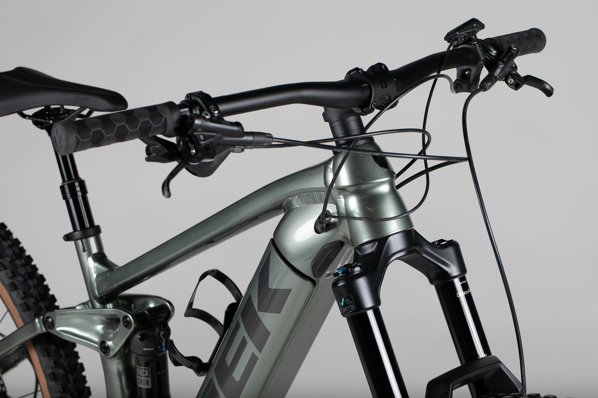 Trek Rail 7 Gen 3 - käytetty sähköpyörä 165-178 cm ajajalle