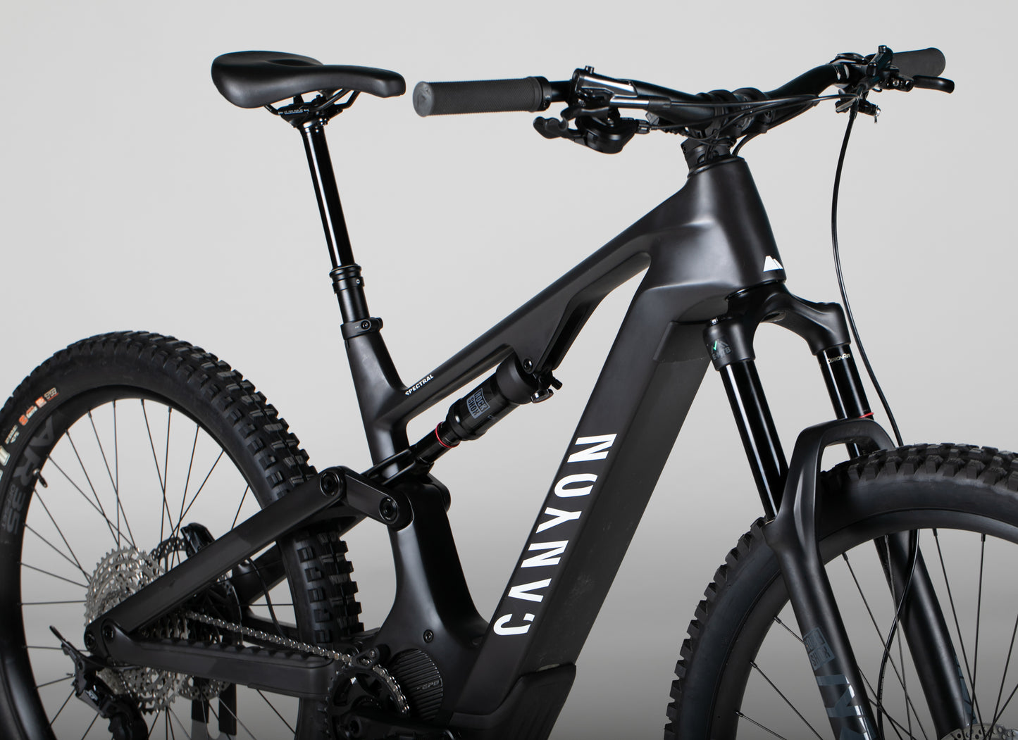 Canyon Spectral:ON CF 7 - käytetty sähköpyörä 174-184 cm ajajalle