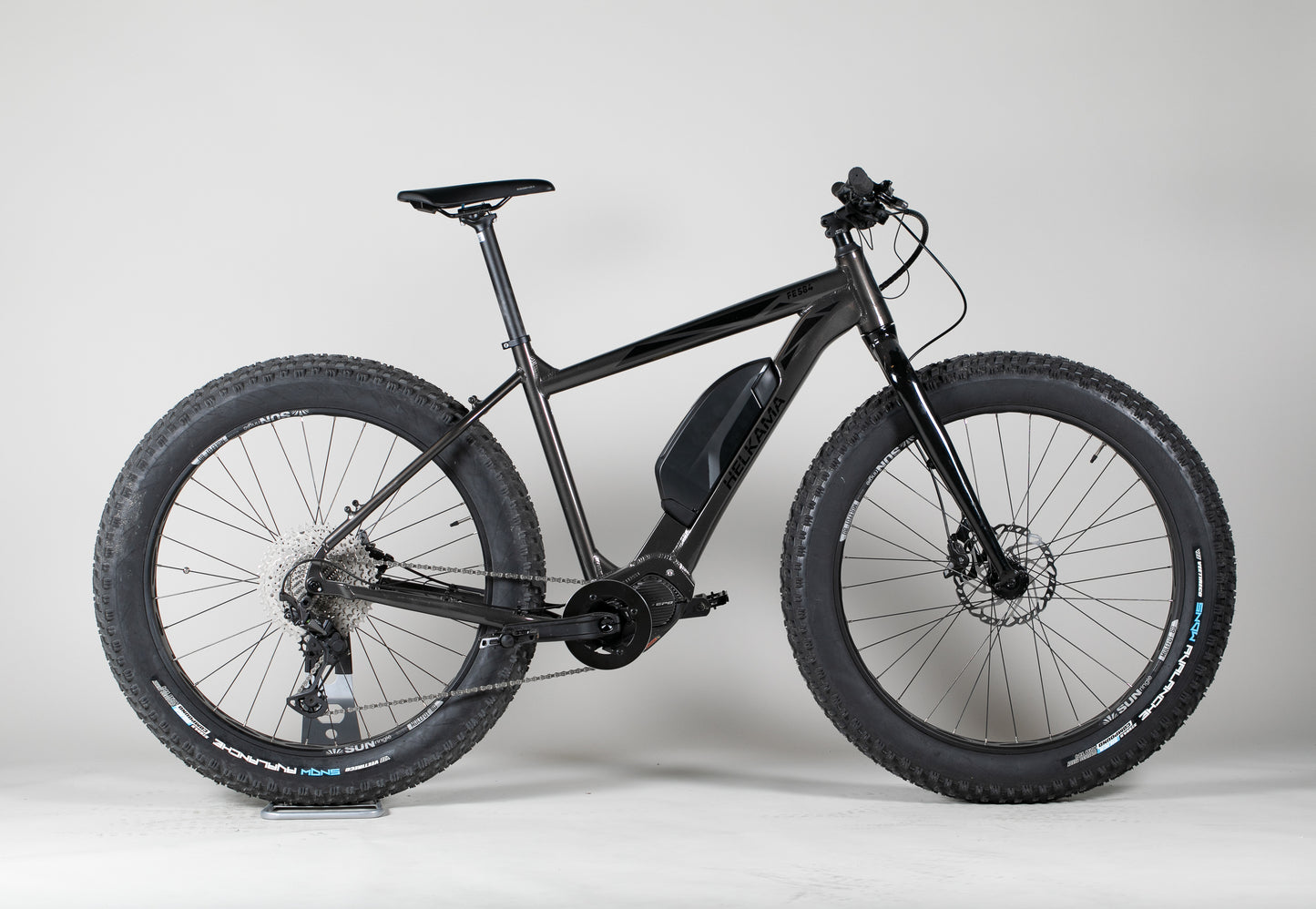 Helkama FE584 - käytetty sähköpyörä ajajalle 170-190 cm
