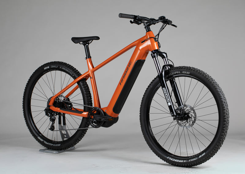 Haibike Alltrack 6 - käytetty sähköpyörä 178-189 cm ajajalle