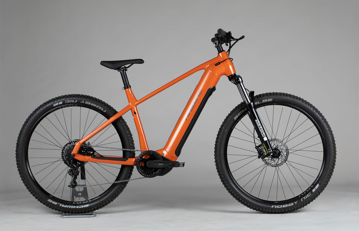 Haibike Alltrack 6 - käytetty sähköpyörä 178-189 cm ajajalle