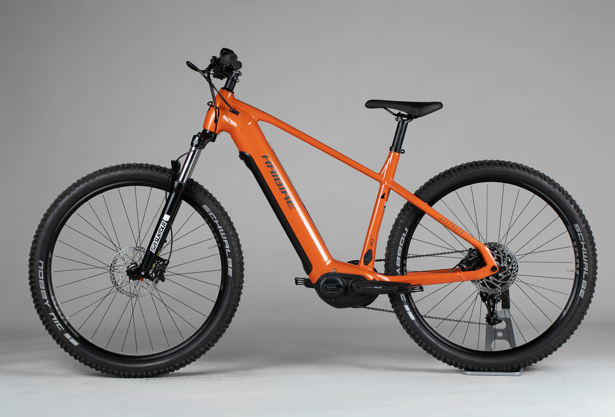 Haibike Alltrack 6 - käytetty sähköpyörä 178-189 cm ajajalle