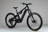 Canyon Spectral:On Cf 8 - käytetty sähköpyörä 190-203 cm ajajalle