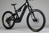 Canyon Spectral:On Cf 8 - käytetty sähköpyörä 190-203 cm ajajalle