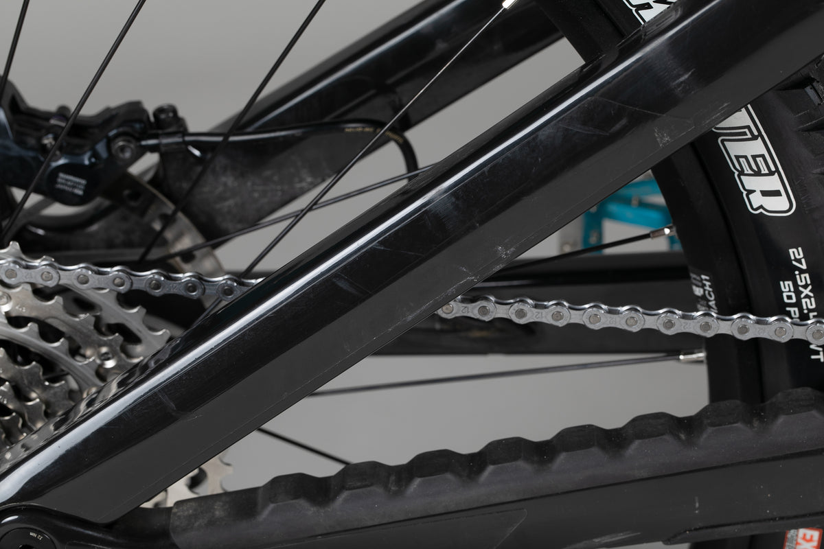 Canyon Spectral:On Cf 8 - käytetty sähköpyörä 190-203 cm ajajalle