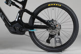 Canyon Spectral:On Cf 8 - käytetty sähköpyörä 190-203 cm ajajalle