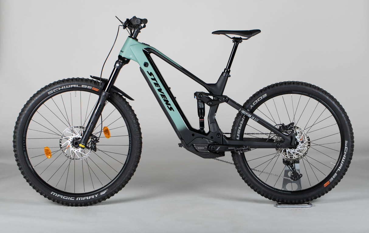 Stevens E-Inception AM 8.7.2 GTF - käytetty sähköpyörä 170-180 cm ajajalle