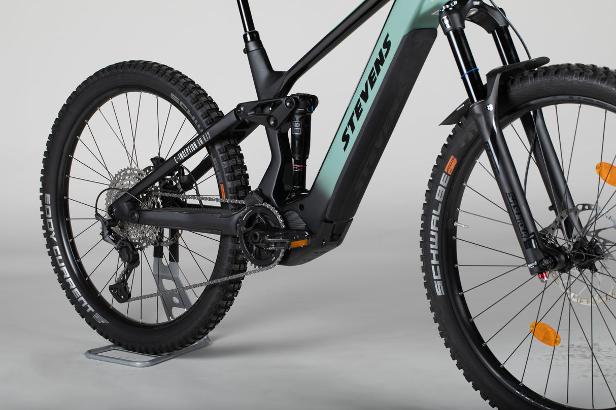 Stevens E-Inception AM 8.7.2 GTF - käytetty sähköpyörä 170-180 cm ajajalle