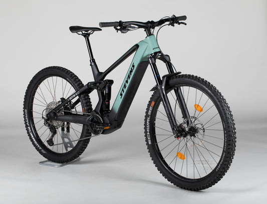 Stevens E-Inception AM 8.7.2 GTF - käytetty sähköpyörä 170-180 cm ajajalle