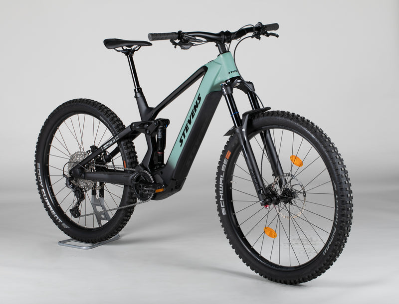 Stevens E-Inception AM 8.7.2 GTF - käytetty sähköpyörä 170-180 cm ajajalle