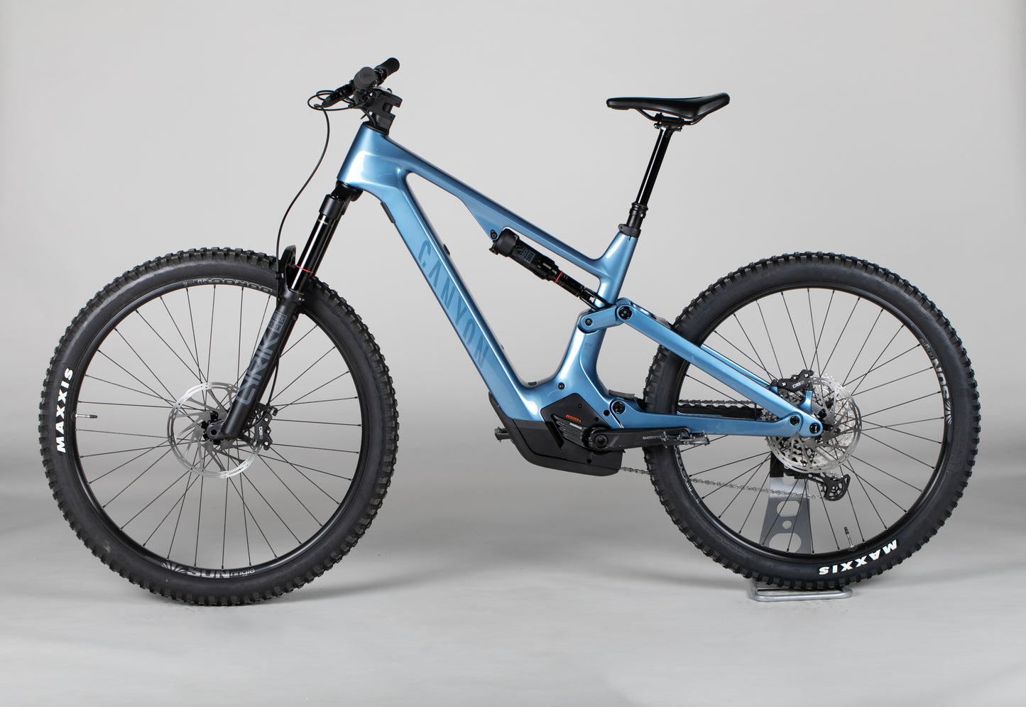 Canyon Spectral:ON CF 7 - käytetty sähköpyörä 174-184 cm ajajalle