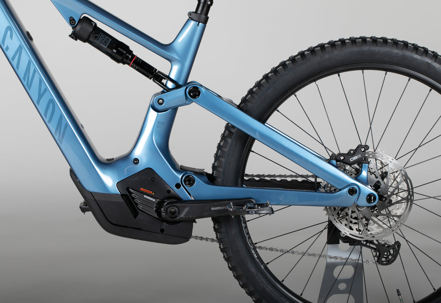 Canyon Spectral:ON CF 7 - käytetty sähköpyörä 174-184 cm ajajalle