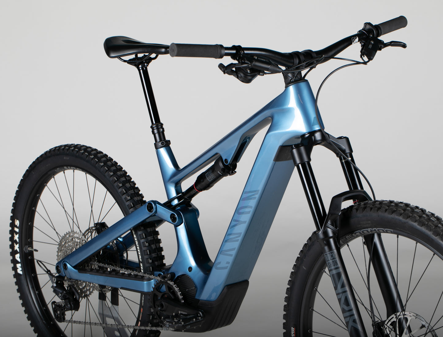 Canyon Spectral:ON CF 7 - käytetty sähköpyörä 174-184 cm ajajalle