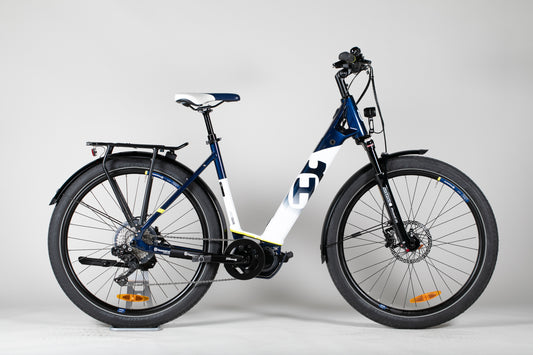Husqvarna Gran Urban 6 - käytetty sähköpyörä ajajalle 165-180 cm