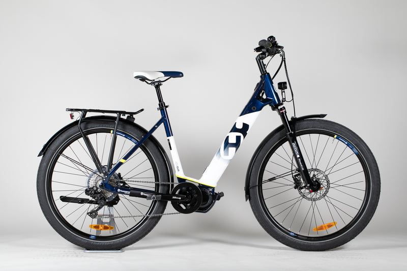 Husqvarna Gran Urban 6 - käytetty sähköpyörä ajajalle 165-180 cm