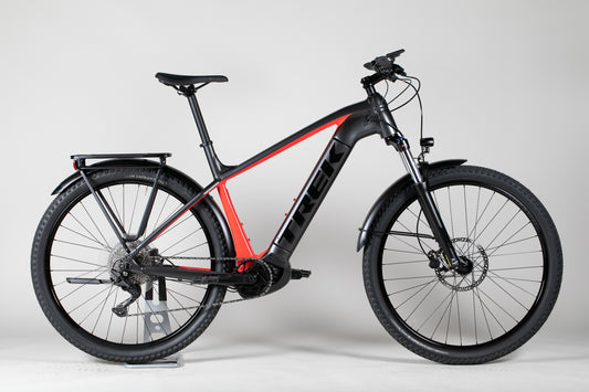 Trek Powerfly Sport 4 Equipped - käytetty sähköpyörä ajajalle 185-195 cm