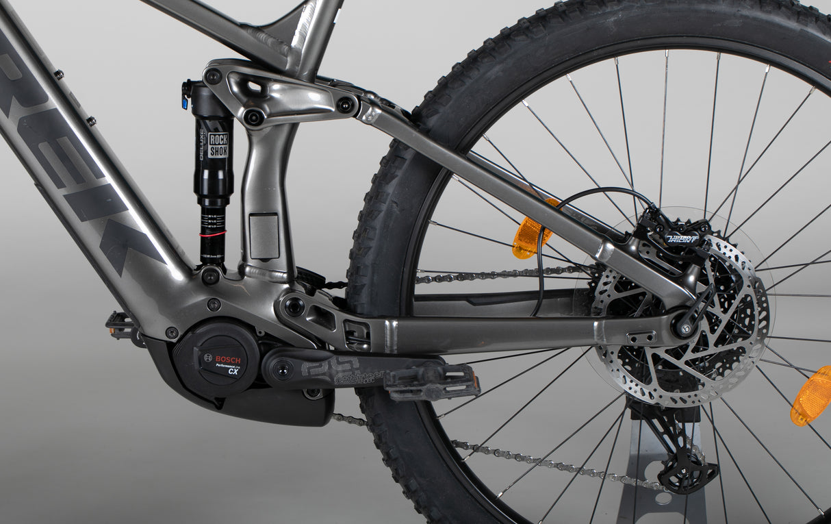 Trek Rail 5 625W Gen 3 - käytetty sähköpyörä 177-188 cm ajajalle