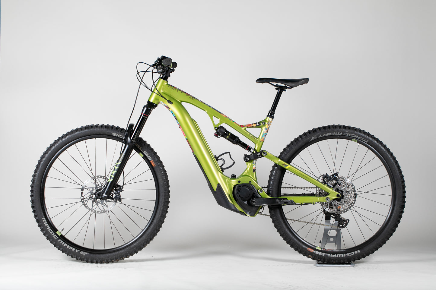 Whyte E-150S - käytetty sähköpyörä ajajalle 178-188 cm