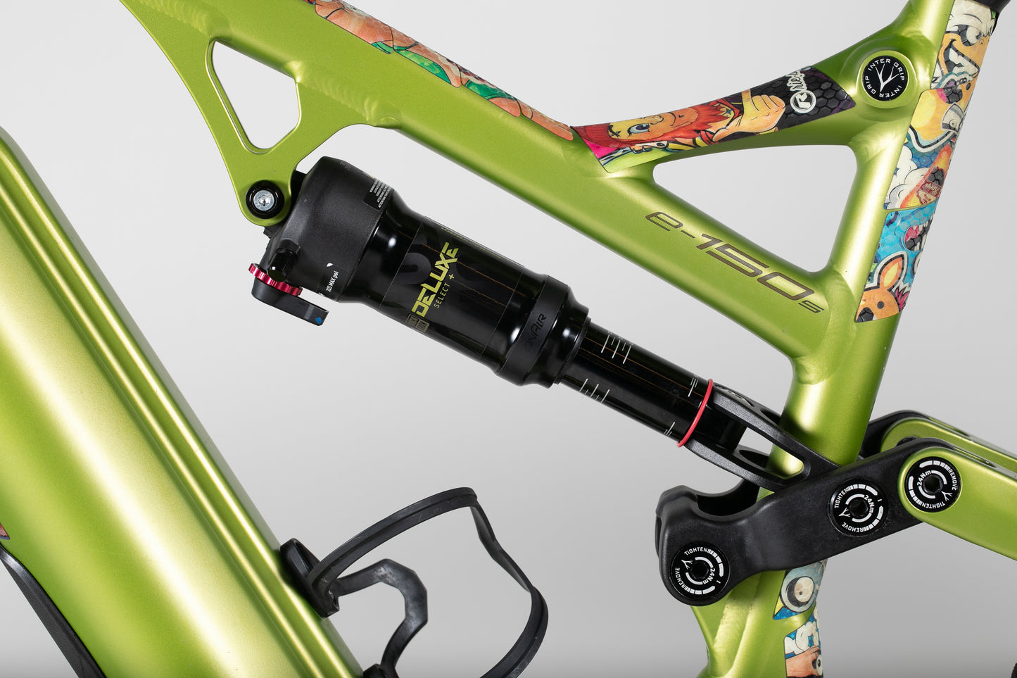 Whyte E-150S - käytetty sähköpyörä ajajalle 178-188 cm