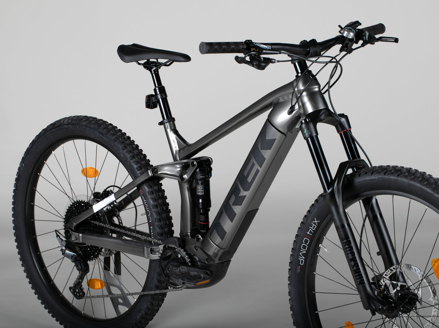 Trek Rail 5 625W Gen 3 - käytetty sähköpyörä 177-188 cm ajajalle