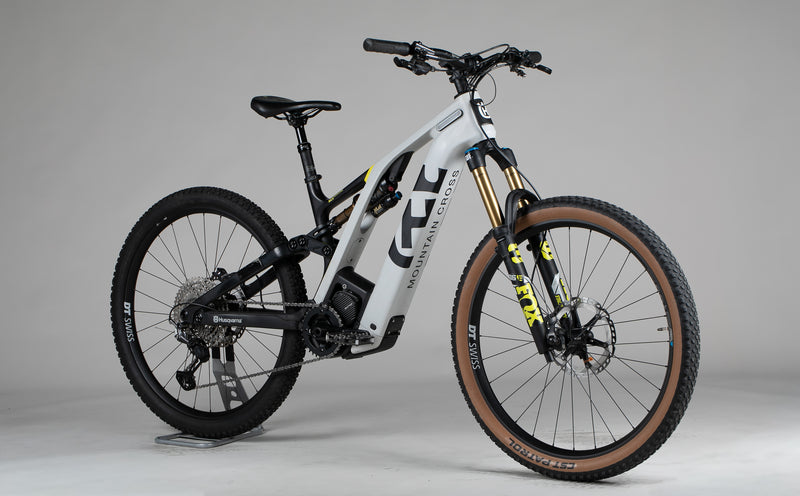 Husqvarna Mountain Cross MC6 - käytetty sähköpyörä 158-171 cm ajajalle