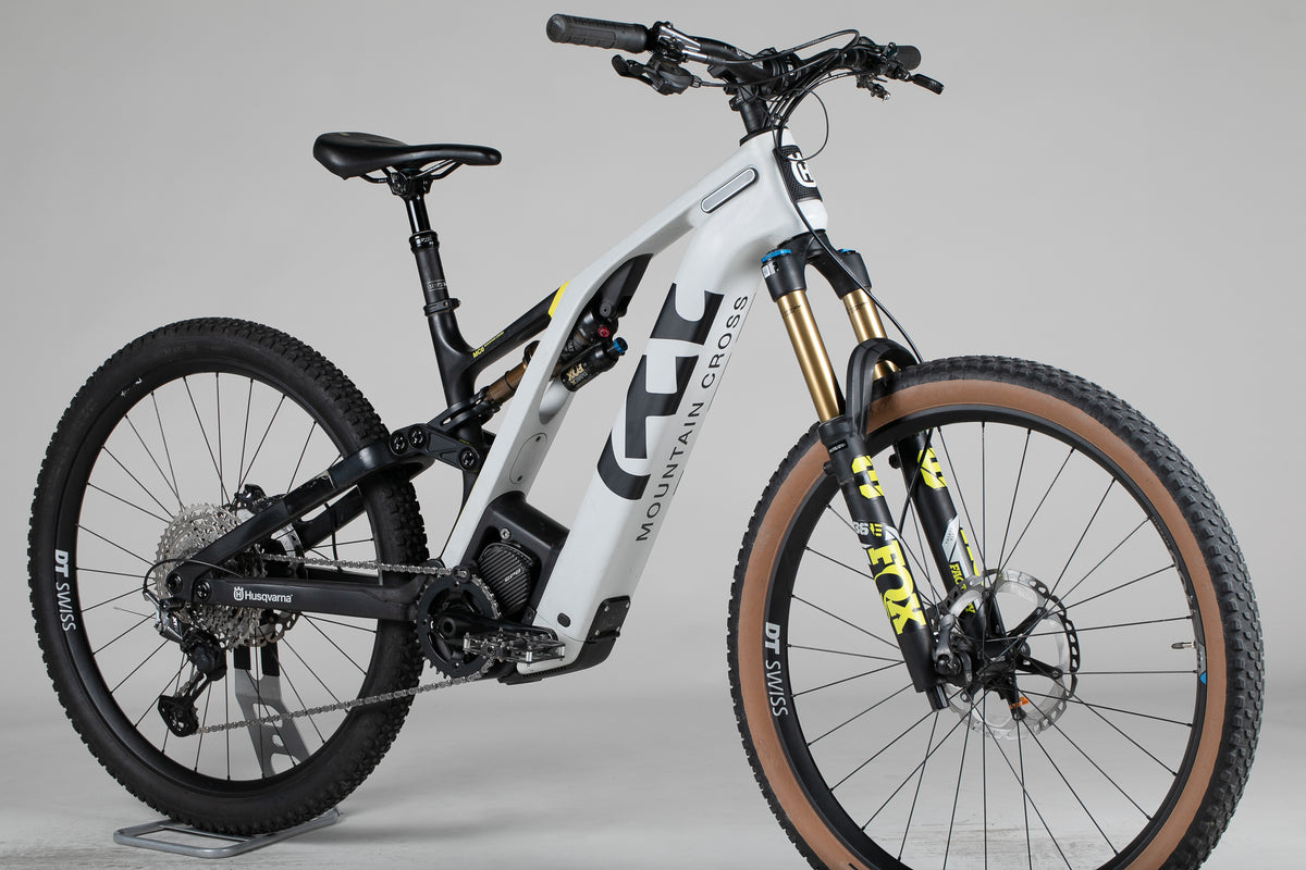 Husqvarna Mountain Cross MC6 - käytetty sähköpyörä 158-171 cm ajajalle