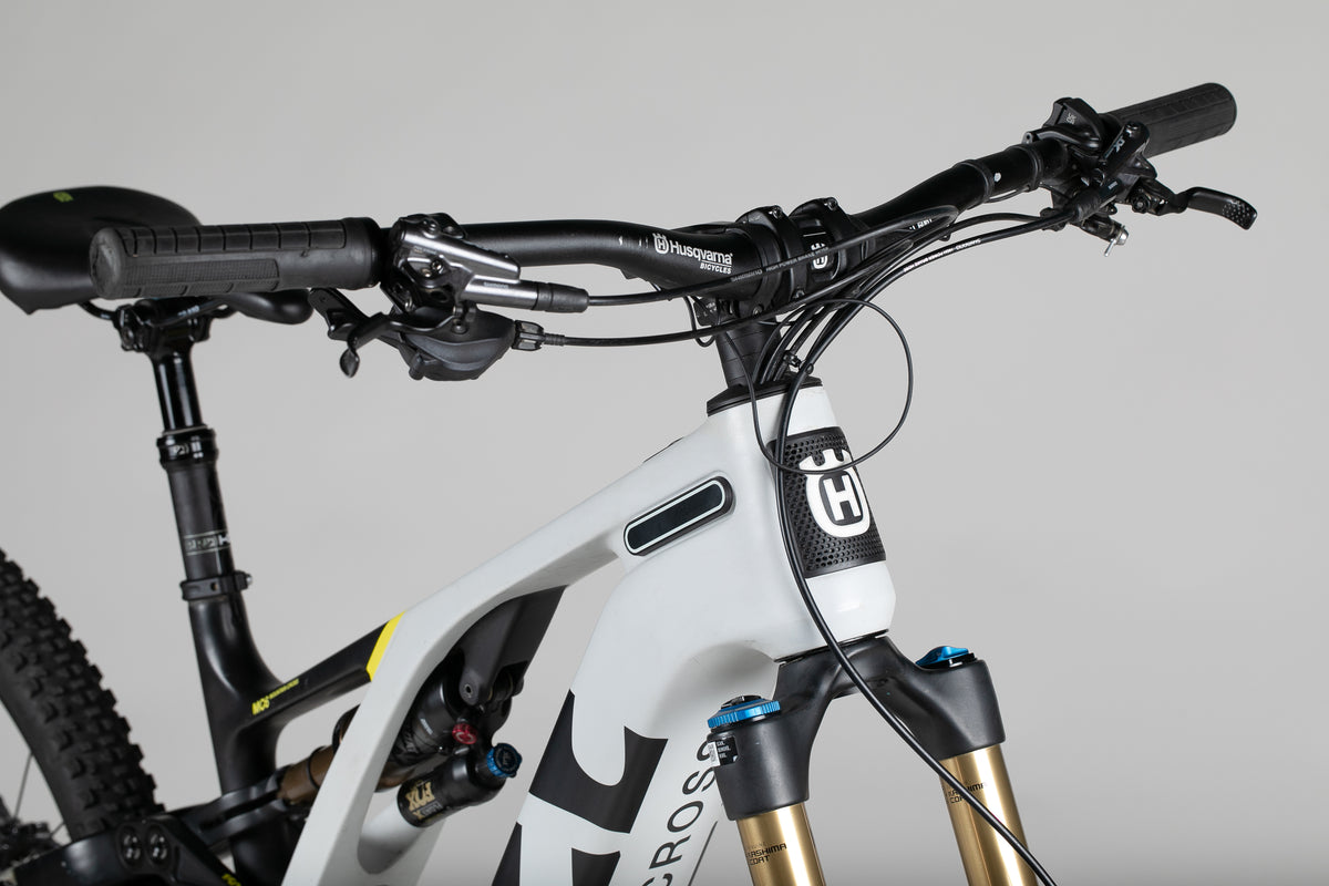 Husqvarna Mountain Cross MC6 - käytetty sähköpyörä 158-171 cm ajajalle