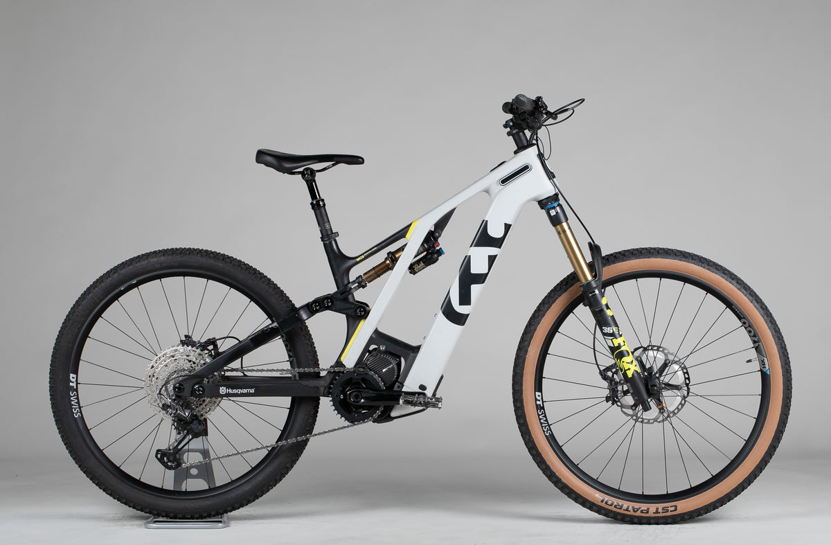 Husqvarna Mountain Cross MC6 - käytetty sähköpyörä 158-171 cm ajajalle