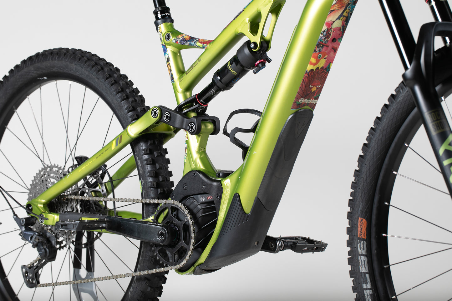 Whyte E-150S - käytetty sähköpyörä ajajalle 178-188 cm