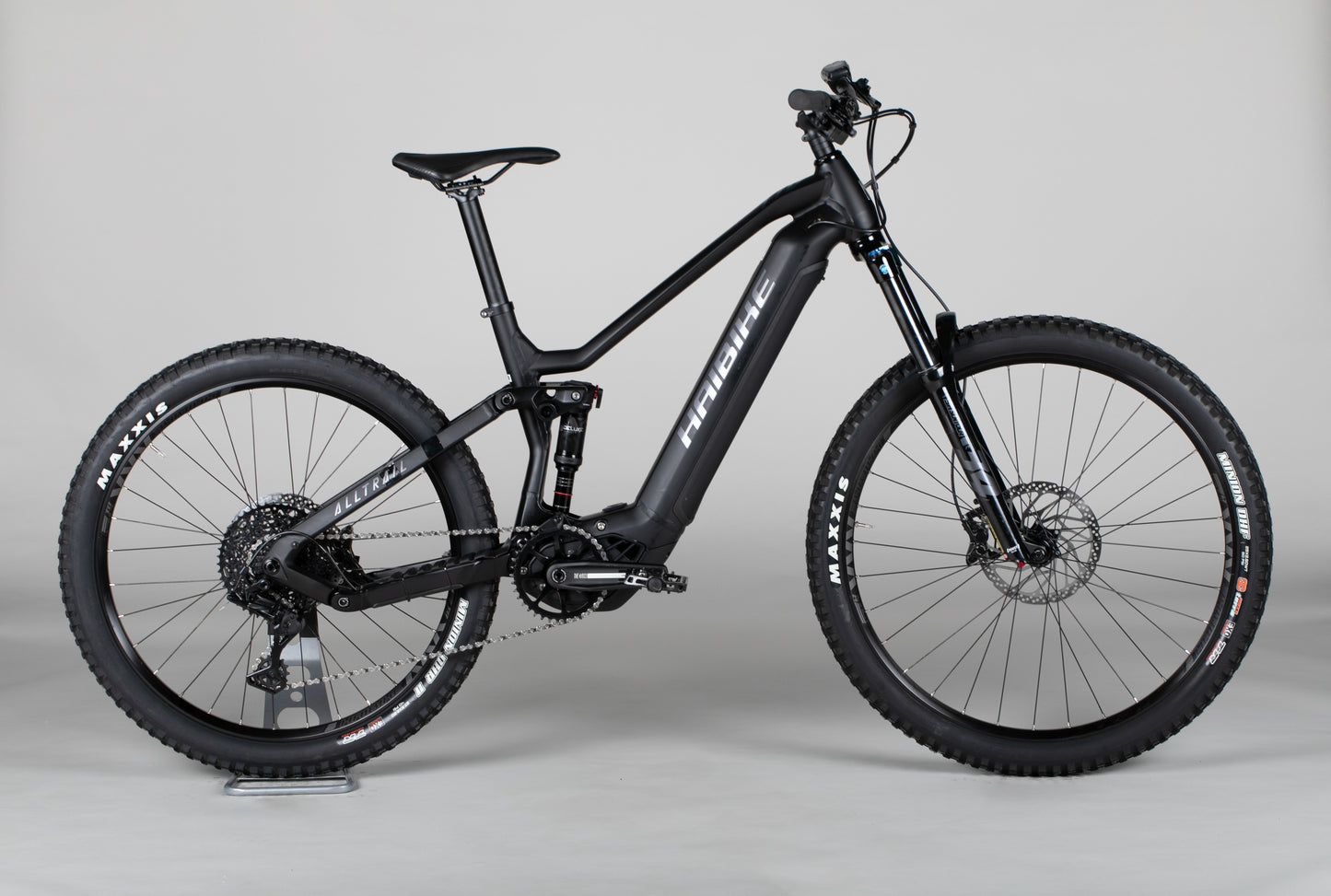 Haibike Alltrail 3 - käytetty sähköpyörä 169-177 cm ajajalle