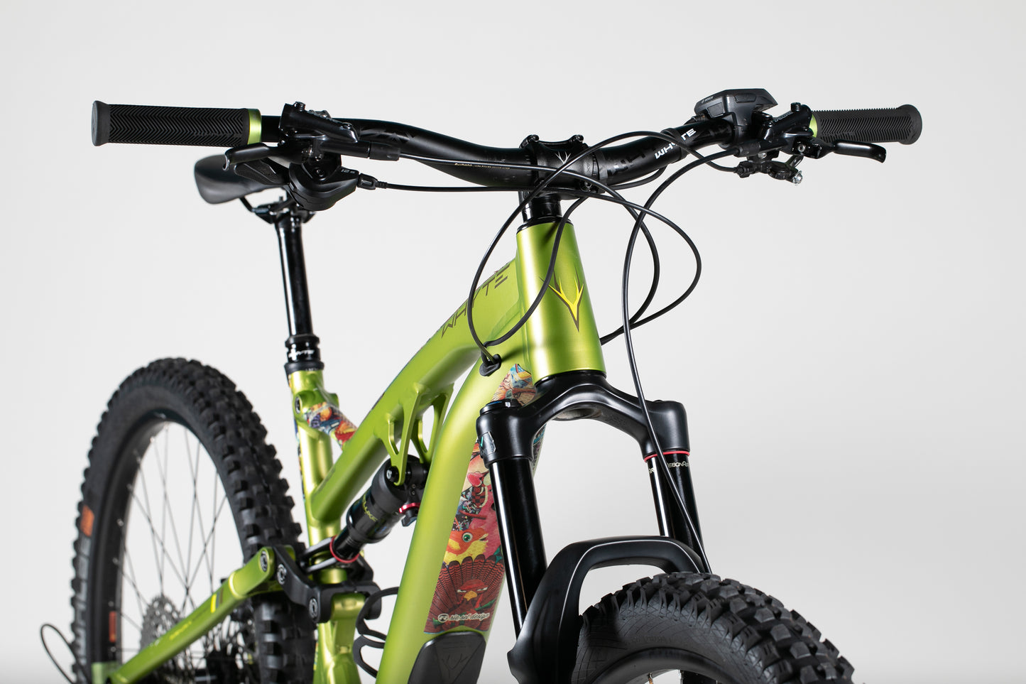 Whyte E-150S - käytetty sähköpyörä ajajalle 178-188 cm