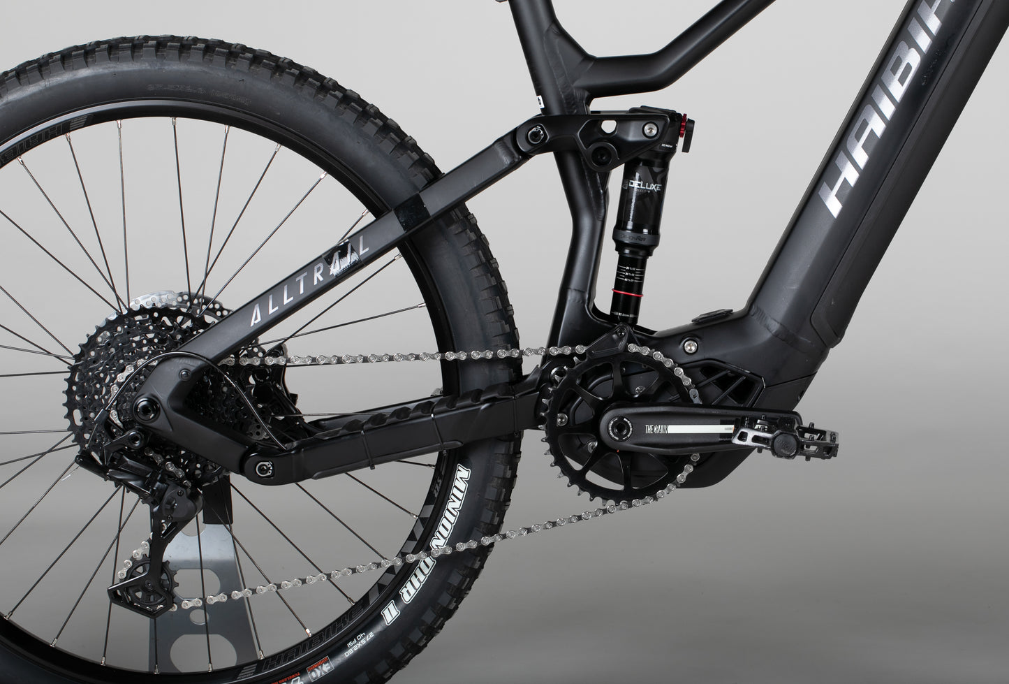 Haibike Alltrail 3 - käytetty sähköpyörä 169-177 cm ajajalle